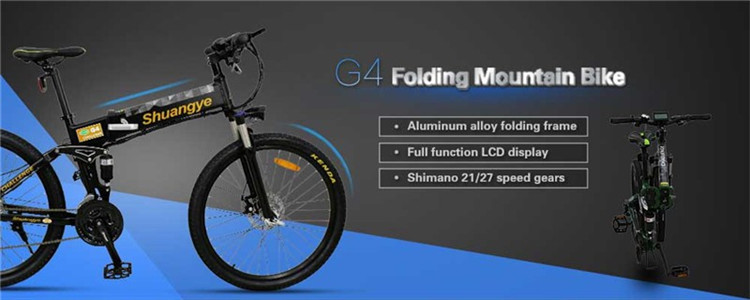 Electrical Mountain Bike 26