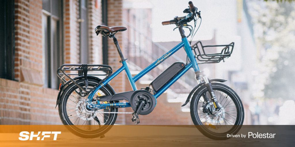 Sa a mini ebike se prèske pafè pou pri li yo