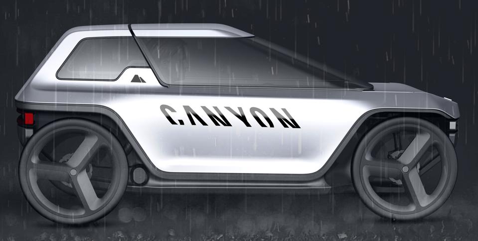 Bicycle Brand Canyon Creates Concept Car - blog - 1