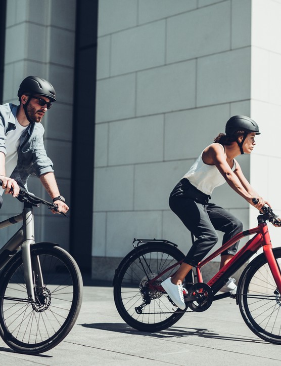 Canyon Commuter: Zapnuté