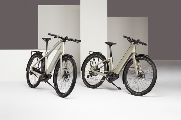 Canyon Commuter:On & Precede:On electric bikes launched