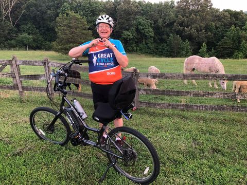 jon treffert rides great cycle challenge of day6 patriot e bike