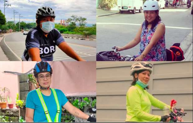 બાઇકોના રોગચાળાને વટાવી, આ ફિલિપિનો સ્ત્રીઓ રસ્તા પર રાક્ષસોનો અવરોધ કરે છે