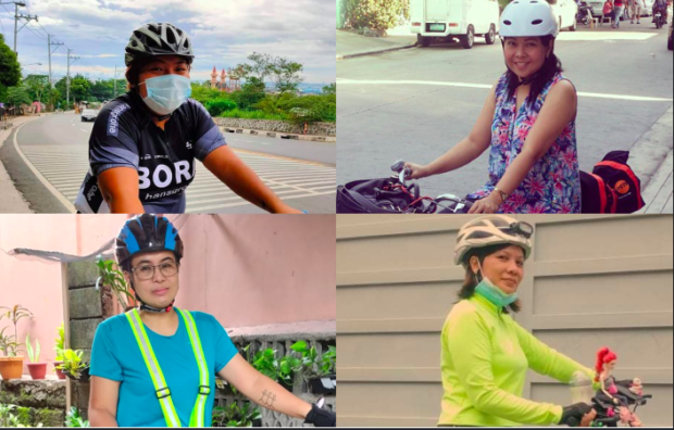 Superant la pandèmia en bicicleta, aquestes dones filipines desafien monstres a la carretera