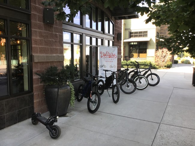 Voltaire Cycles Central Oregon Grand Opening October 10, 2020