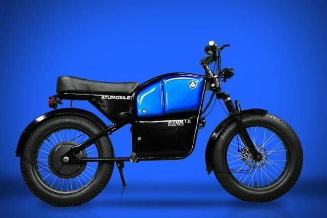 Hyderabad startup launches Atum 1.0 low-speed electric bike with 100 km range
