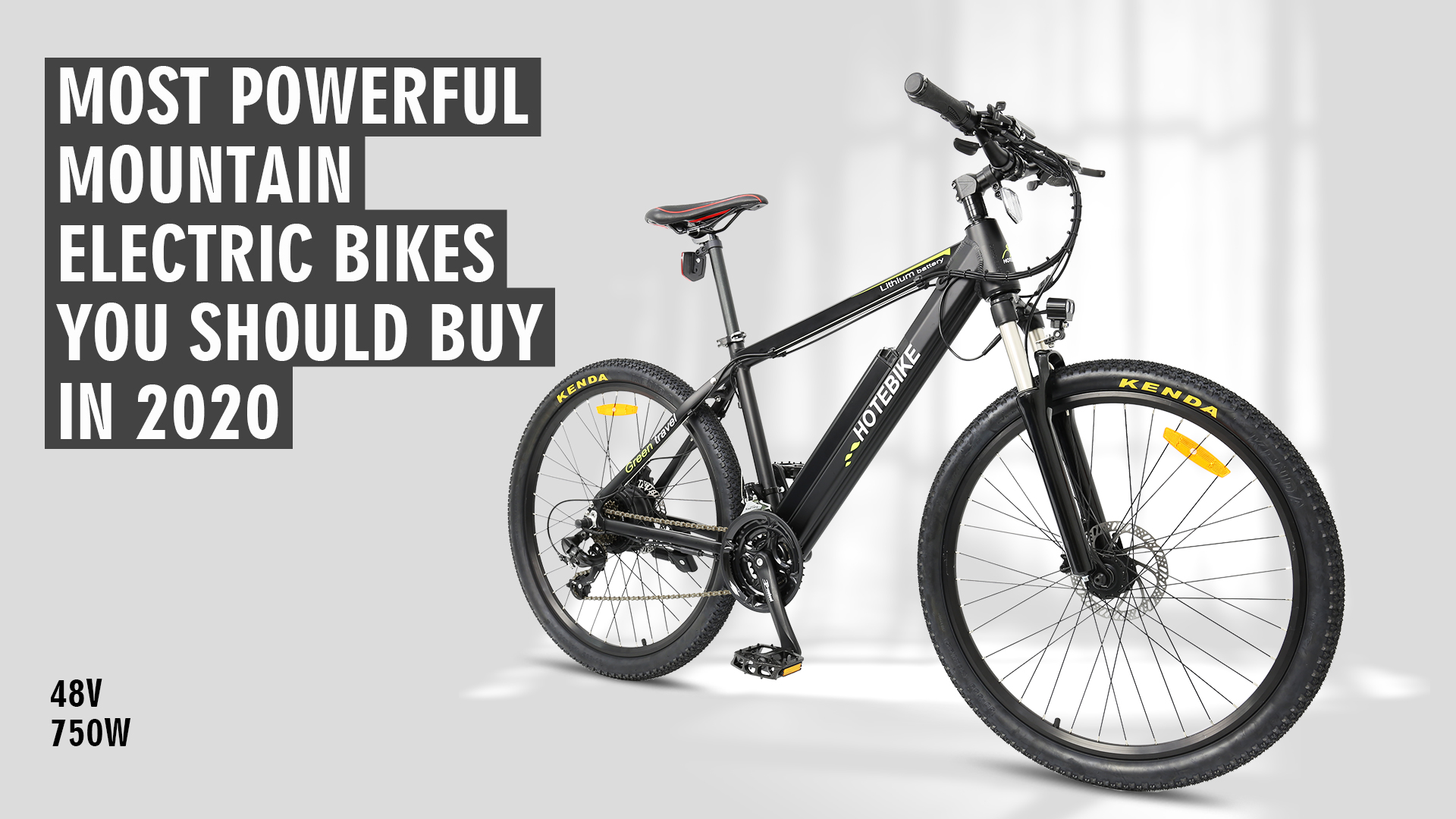 anchor electric bike