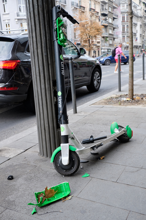 Seattle is moving forward with a plan to allow private scooter companies preferential access to public streets » Publications » Washington Policy Center - blog - 1