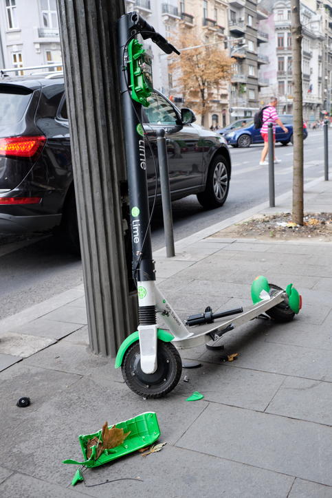 Bicicleta elèctrica de Seattle