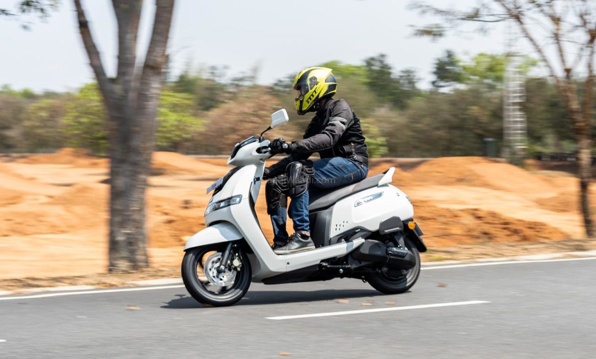 Ulasan Test Ride TVS iQube Electric -23