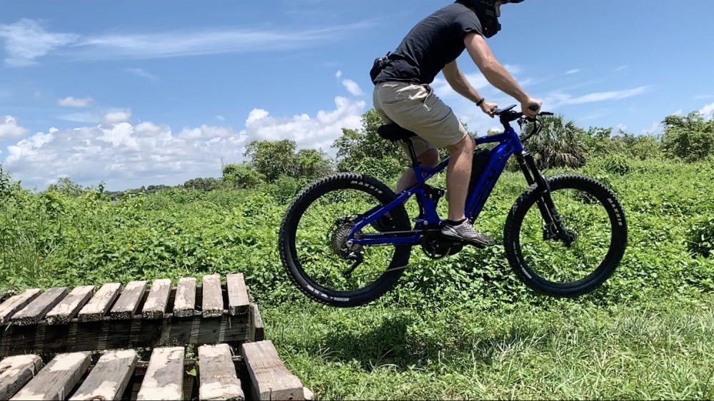 High superior full-suspension electrical bikes we have test