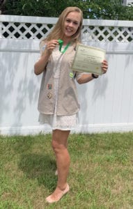 Two Bordentown residents earn Girl Scout Gold Awards - News - 1