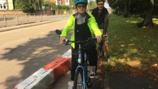 Narrow Derby cycle lane branded unsafe by bike users - blog - 2