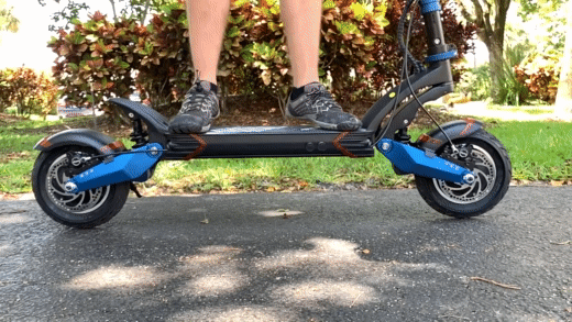 Apollo Pro review: Testing a 2,000W and 38 MPH electric scooter (and loving it!)