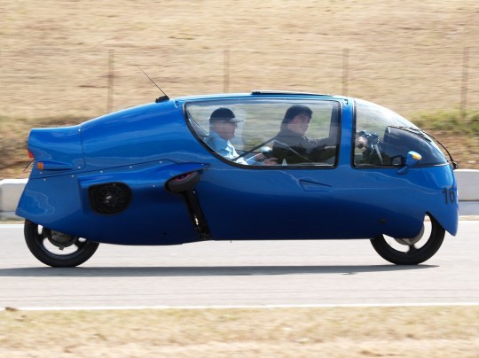 The MonoRacer through the years, before it went electric The MonoRacer 130E Fully Enclosed Motorcycle Aims to Redefine Personal Mobility - blog - 2