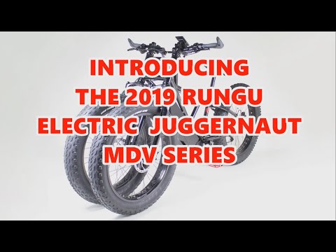 The Rungu Double-Wheel e-Bike Brings Serious Power to Off-roading - blog - 4