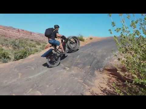 Rungu Double-Wheel e-Bike e Tlisa Matla a Maholo ho Off-roading - blog - 5