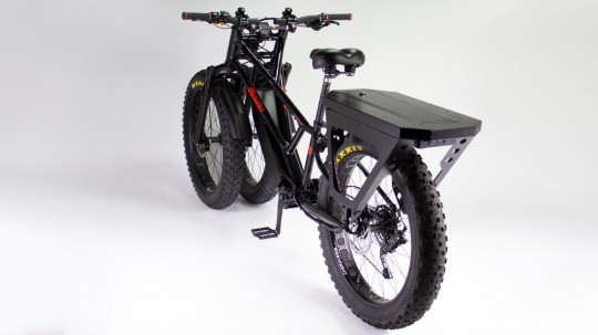The Rungu Dualie XR electric trike starts at $4,399 and goes all the way up to $7,349
