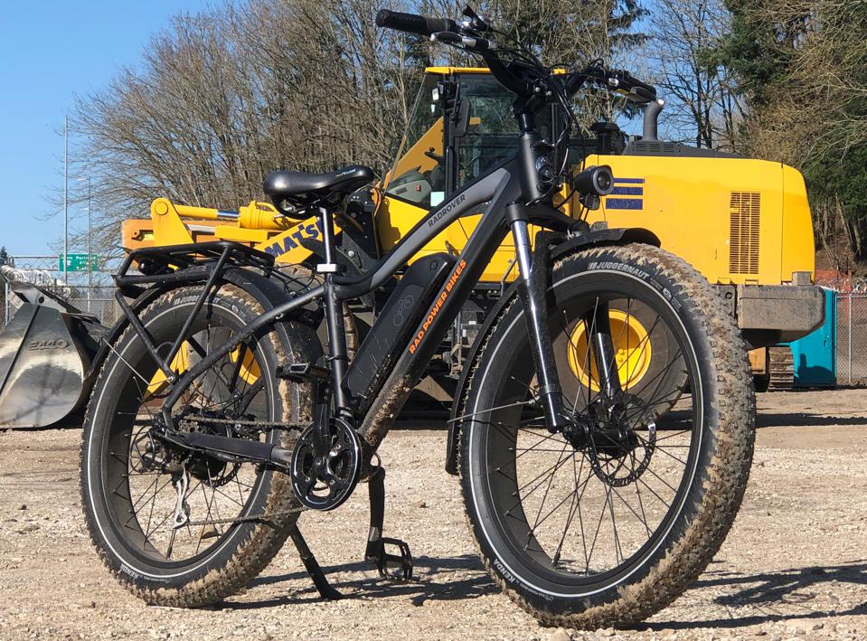 Rad Power Bikes’ RadRover 5 Is The Hummer Of Electric Bikes - blog - 2