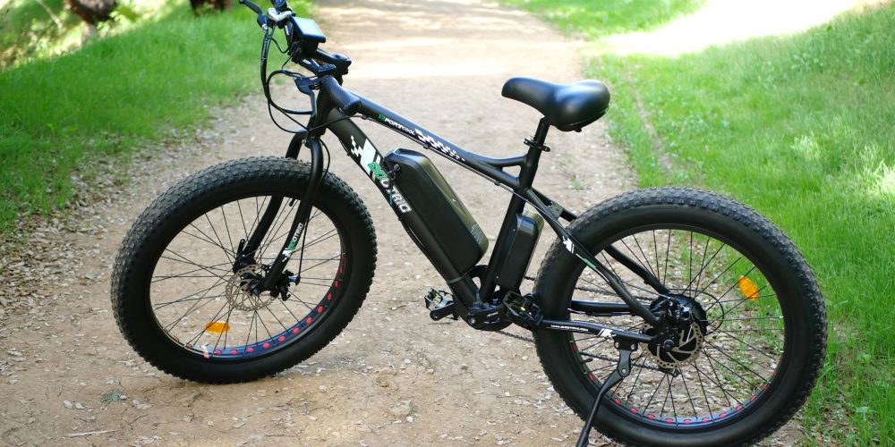 ecotric e-bicikl od guma od 500 W