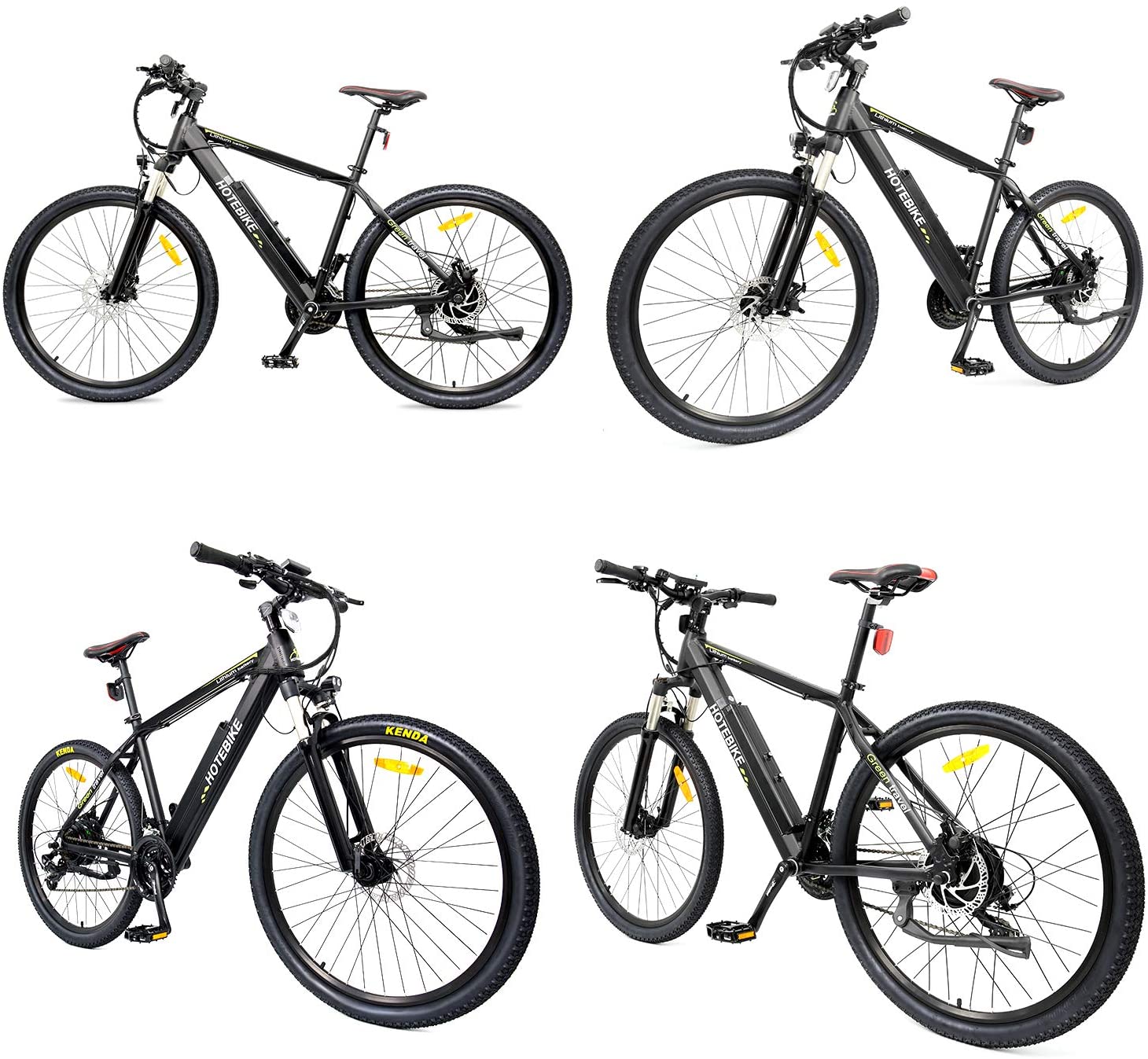 Trek electric bike and HOTEBIKE electric bicycle review - Product knowledge - 9