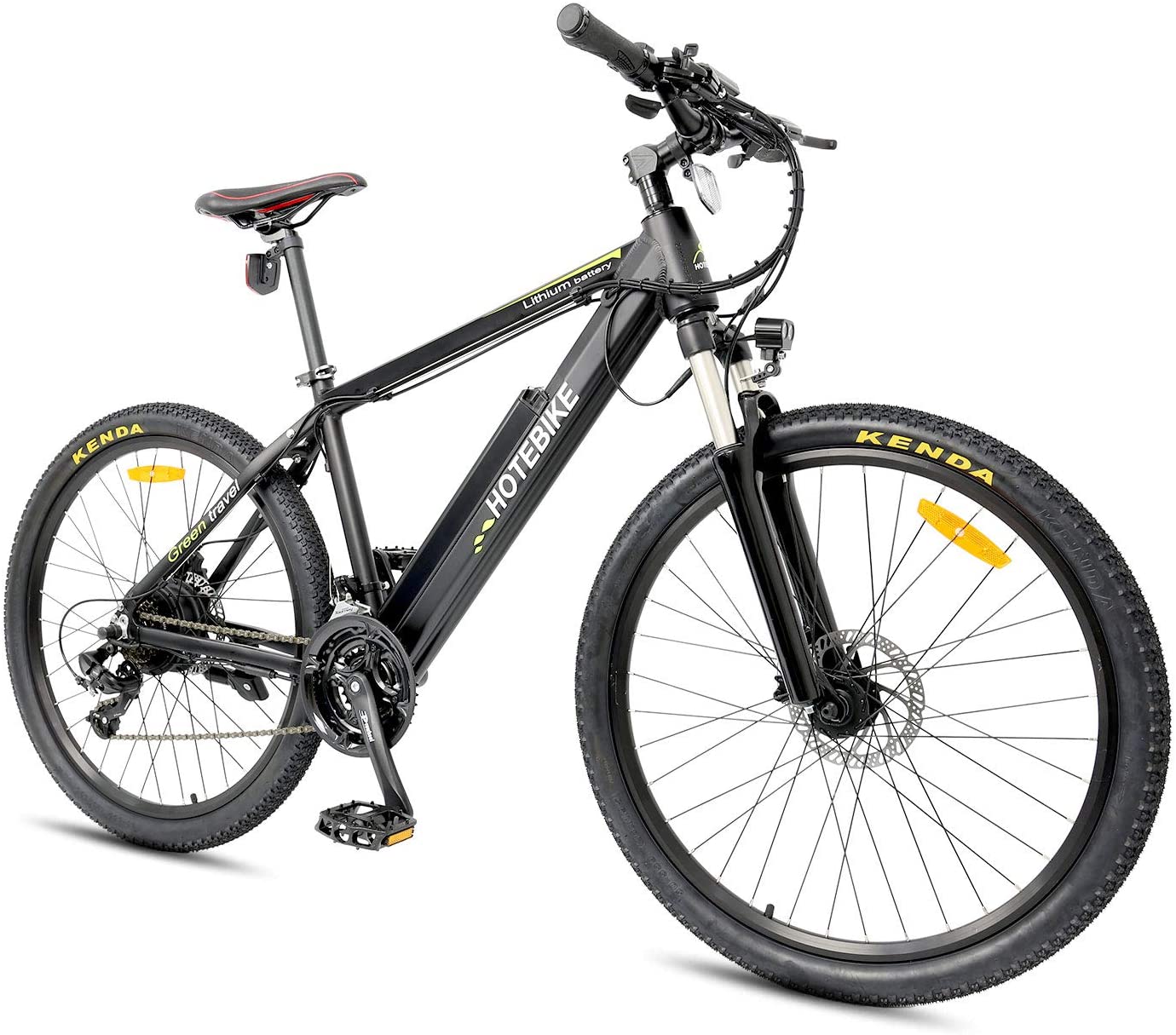 Trek electric bike and HOTEBIKE electric bicycle review - Product knowledge - 10