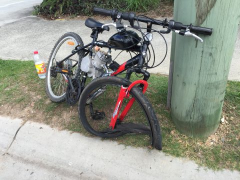 full suspension electric mountain bike
