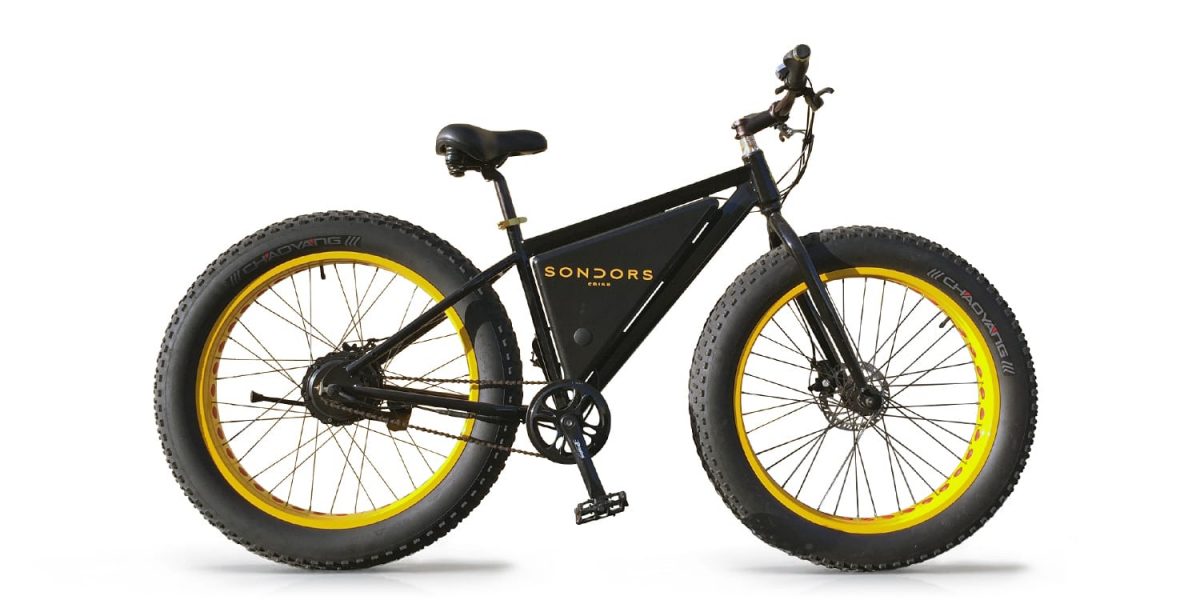 Bicicleta eléctrica Sondors, bicicleta eléctrica HOTEBIKE fat tire, revisión de bicicleta eléctrica Sondors