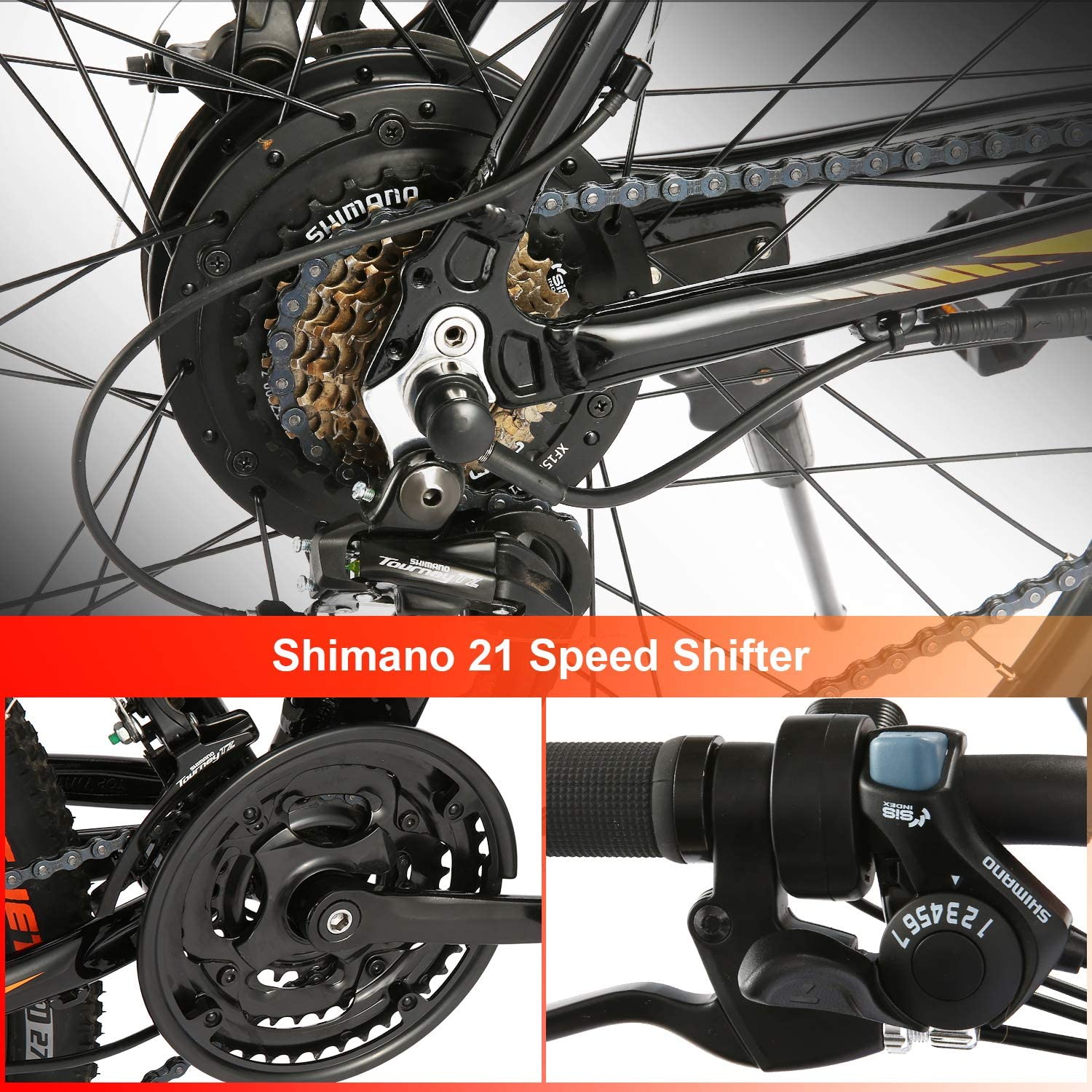 Hotebike electric bike and ancheer electric bike review - blog - 6