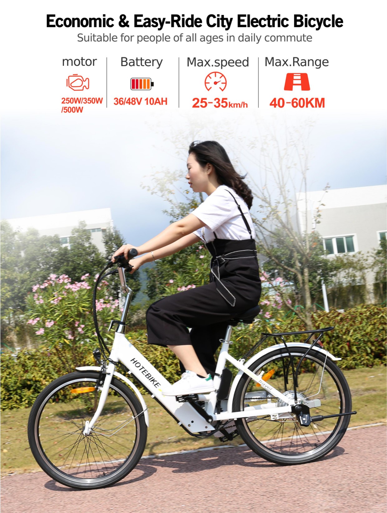 Nakto electric bike, Nakto electric bike Review, HOTEBIKE Electric Bicycle Review