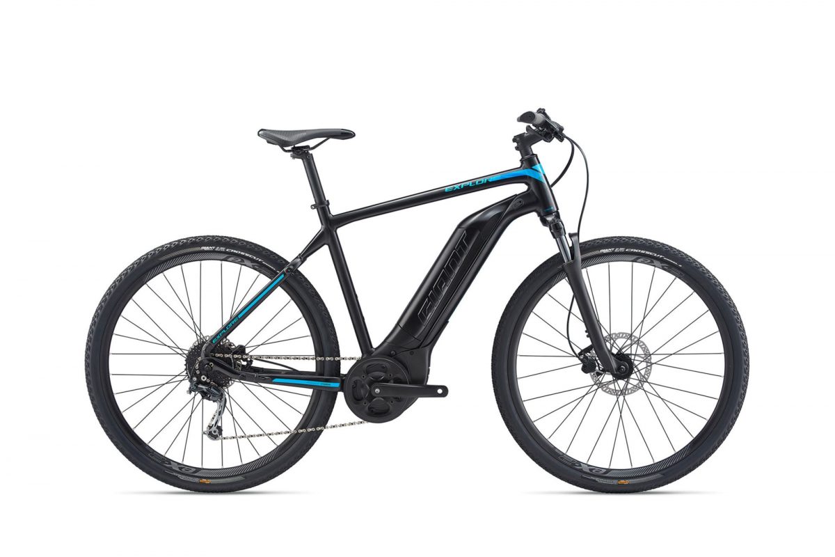 Giant Electric Bike and HOTEBIKE Mountain Ebike Rreview - blog - 2