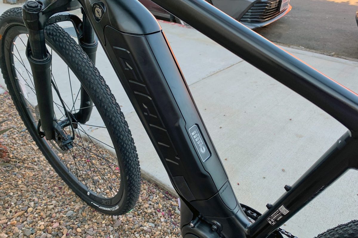 Giant Electric Bike and HOTEBIKE Mountain Ebike Rreview - blog - 4