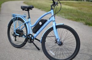 Review EC1 Schwinn electric bike and HOTEBIKE City Bike