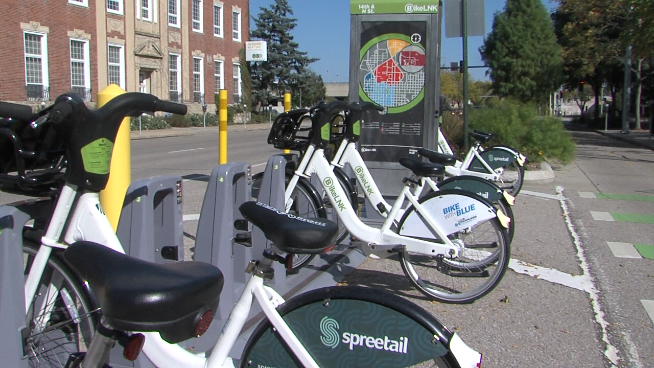 Free bike rides for Bike LNK users with a Bennett Library membership - blog - 1