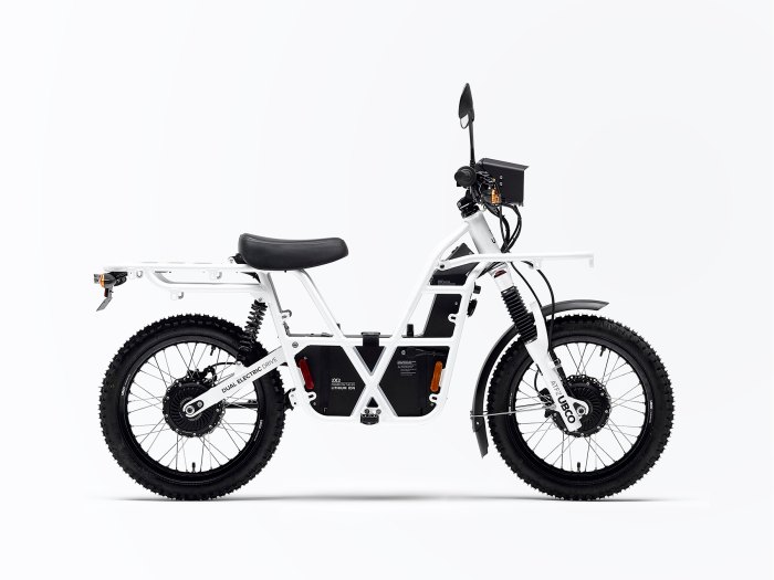 Moto eléctrica UBCO 2x2