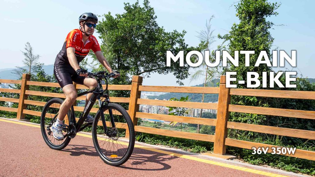 Electric Mounatin Bike A6AH26 Video