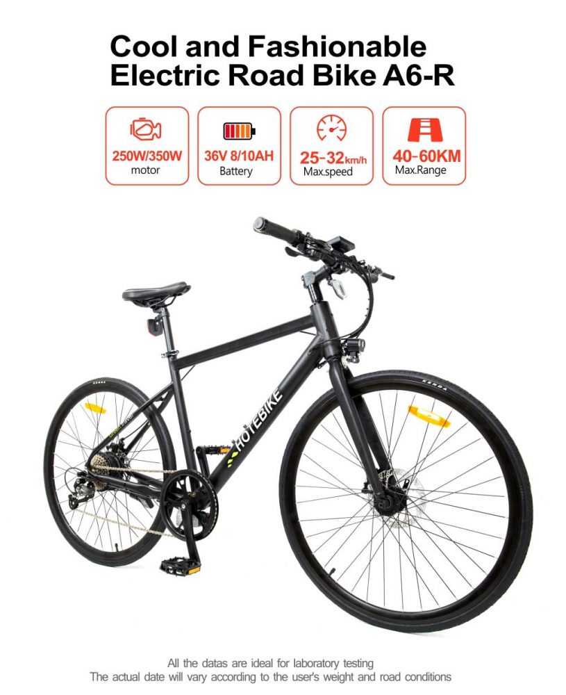 električni cestovni bicikl