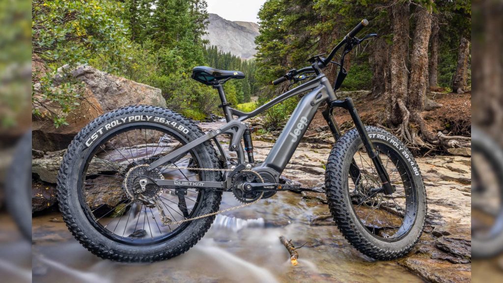 Check out Jeep’s newest electric bicycle
