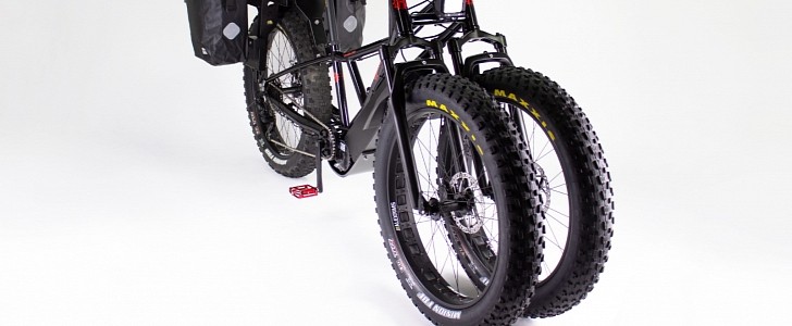 The Rungu Double-Wheel e-Bike Brings Serious Power to Off-roading
