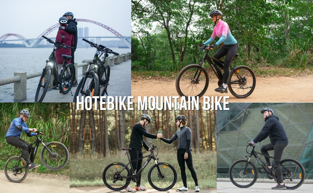 48V 500W Mountain Electric bike 27.5