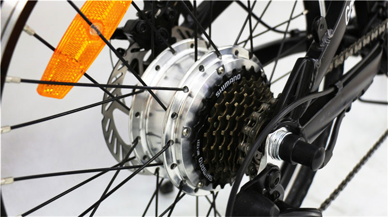 Electric BMX Bike and HOTEBIKE 20 Inch Bike Review - Product knowledge - 17