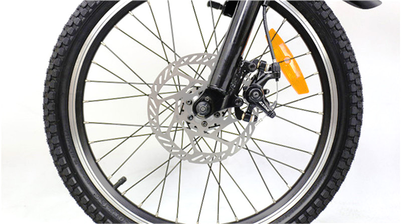 Electric BMX Bike and HOTEBIKE 20 Inch Bike Review - Product knowledge - 16