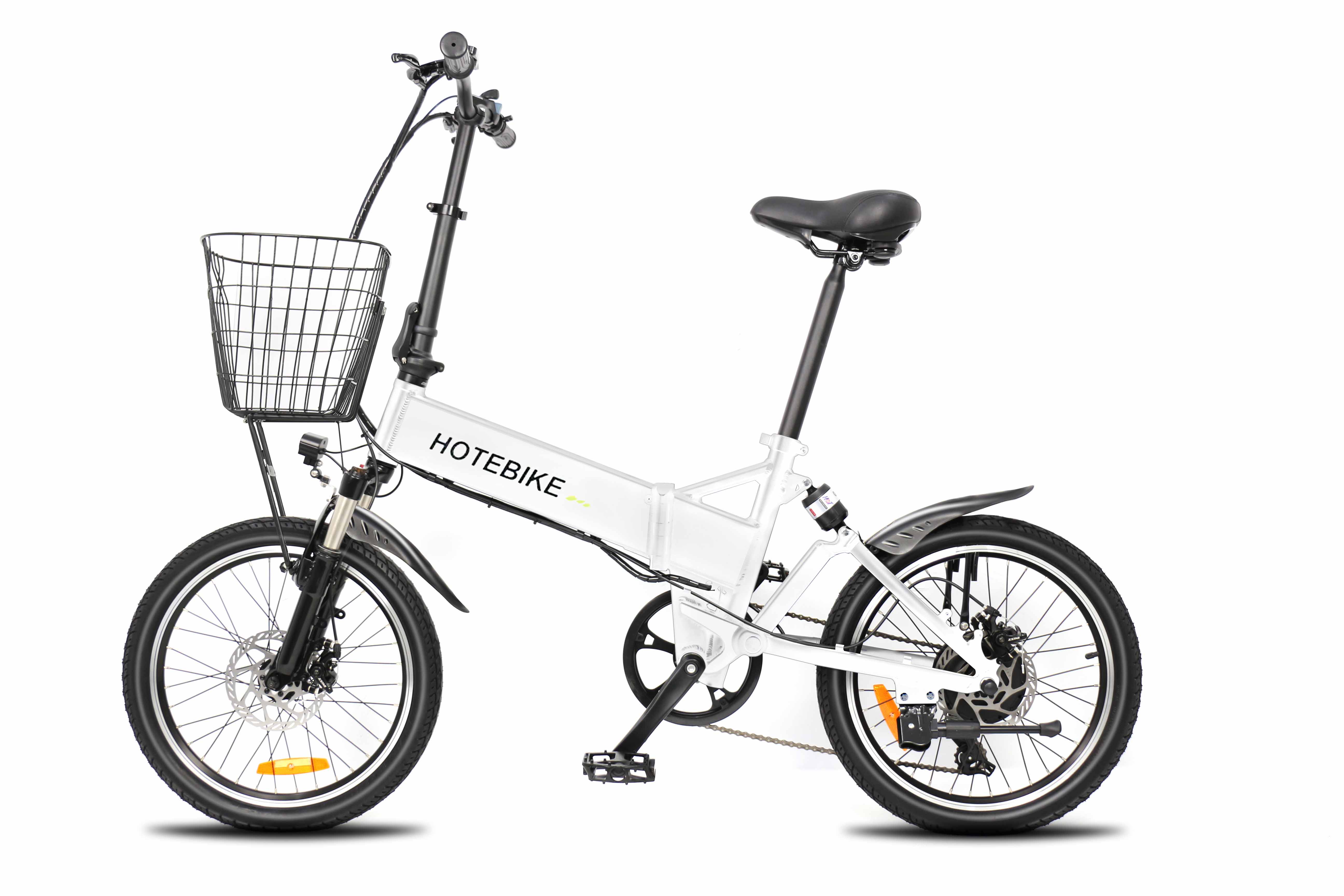 Electric BMX Bike and HOTEBIKE 20 Inch Bike Review - Product knowledge - 9