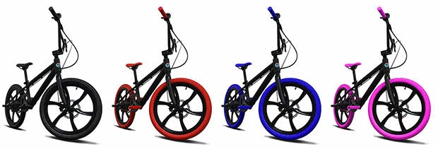 Electric BMX Bike and HOTEBIKE 20 Inch Bike Review - Product knowledge - 8