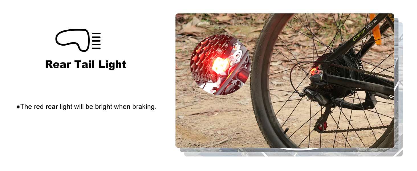 Electric Mountain Bike 27.5 Inch 500W 35KM/H Ebike - Mountain Electric Bike - 6