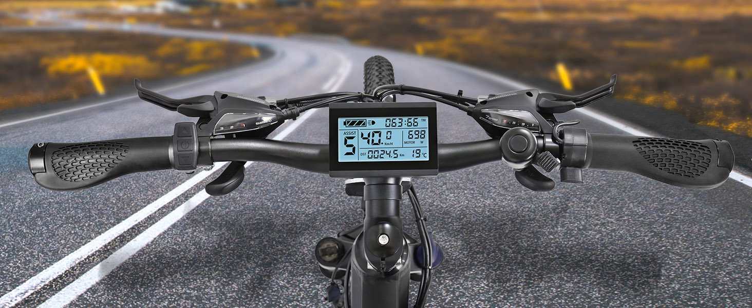 Electric Mountain Bike 27.5 Inch 500W 35KM/H Ebike - Mountain Electric Bike - 8