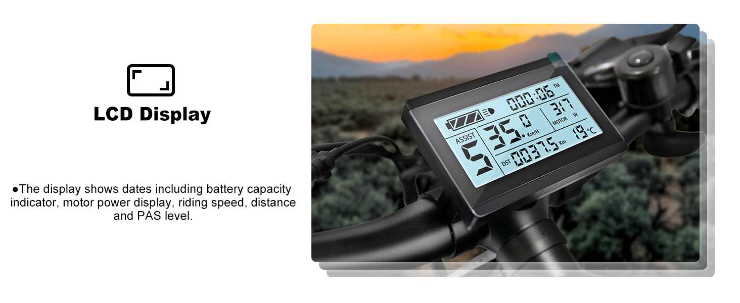 Electric Mountain Bike 27.5 Inch 500W 35KM/H Ebike - Mountain Electric Bike - 4