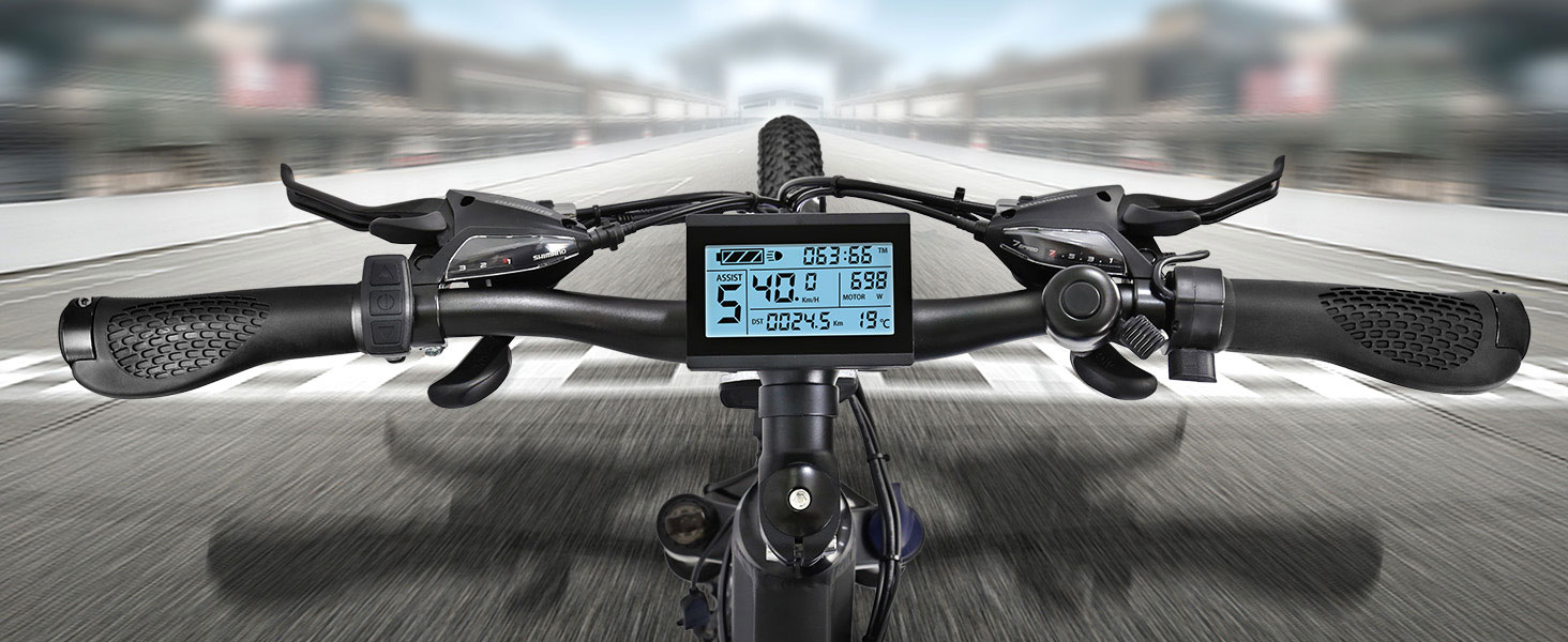 750W Most Powerful Motor 26 inch Electric Bike 48V 13AH Battery - Sale in the USA - 3