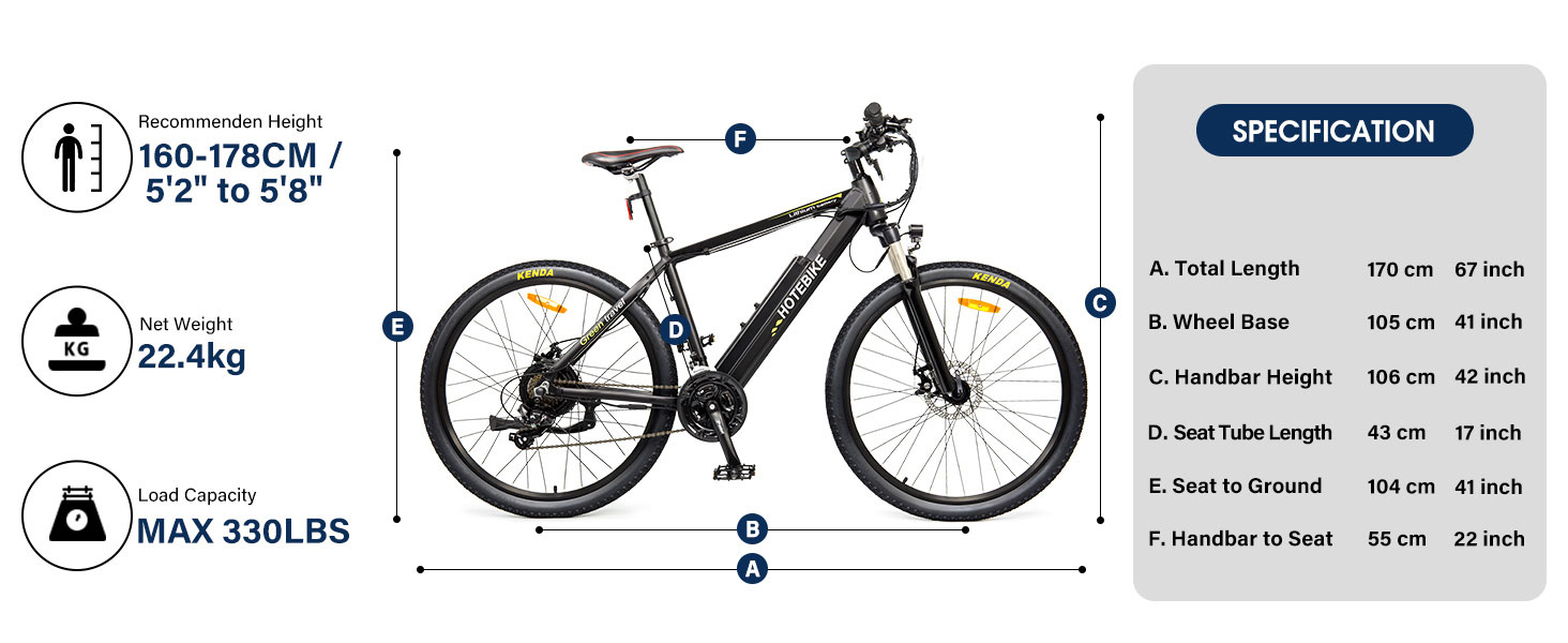 26 inch Adult 750W Electric Mountain Bike Canada for Sale - Spring Sale in Canada - 11