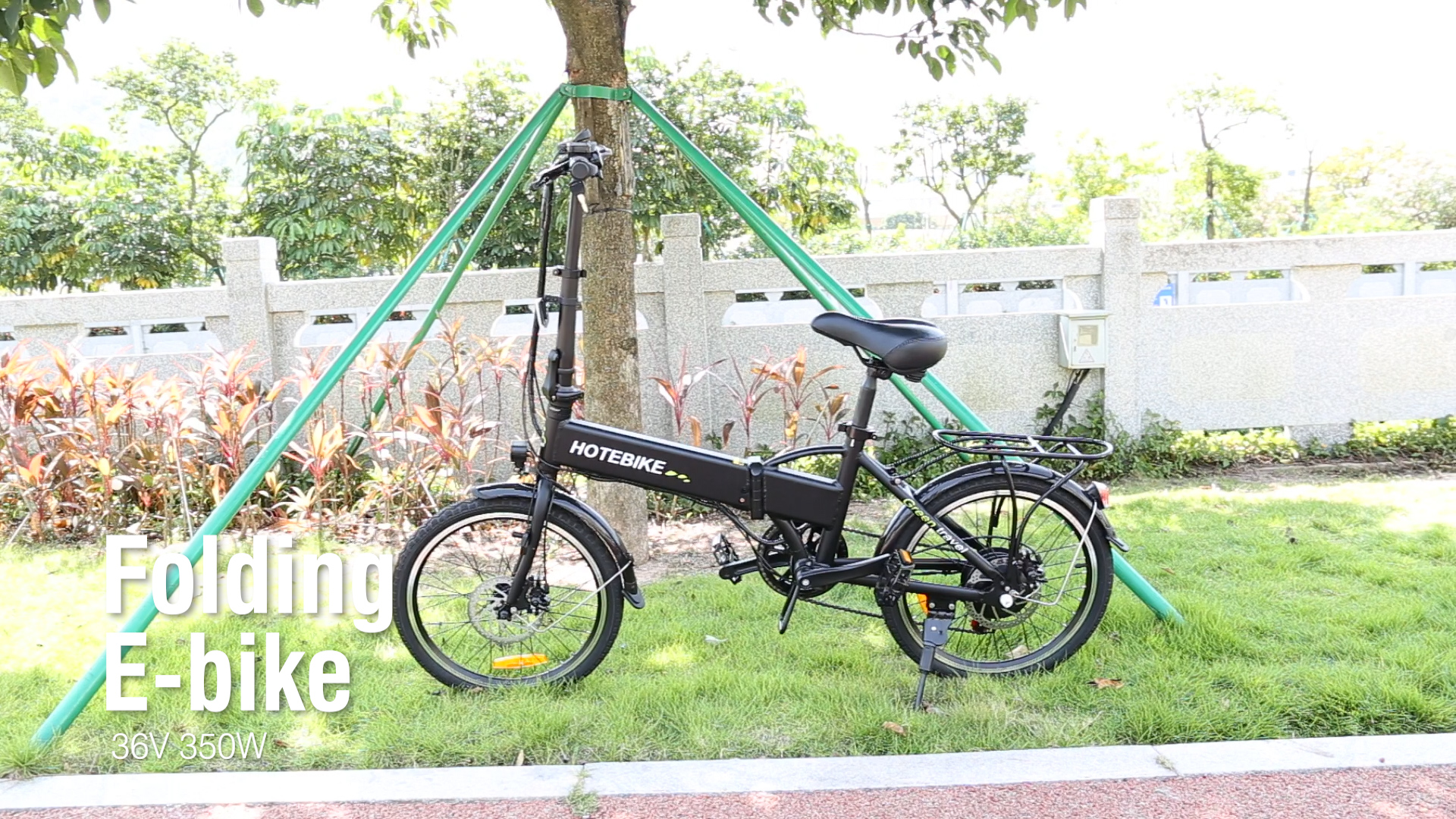 20 inch Folding Electric Bike Mini Bicycle A1-7